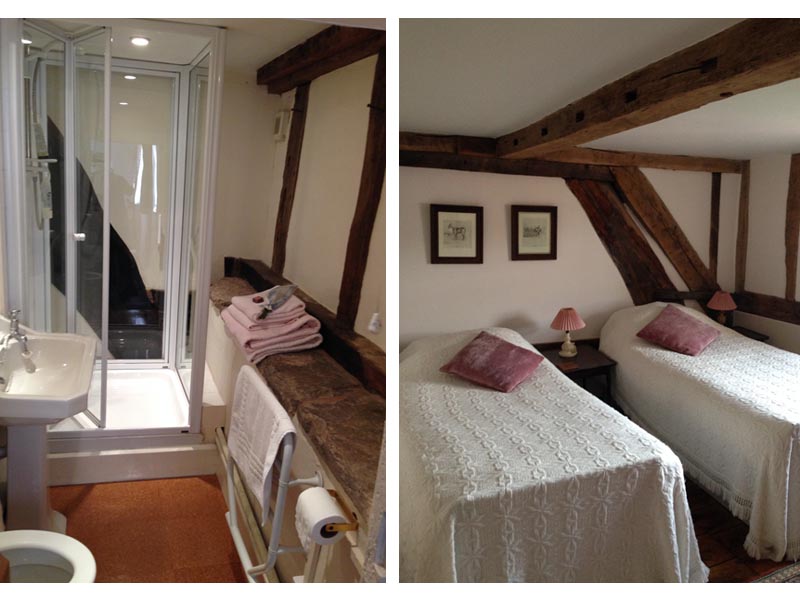 Bed and Breakfast Worcestershire - Rooms